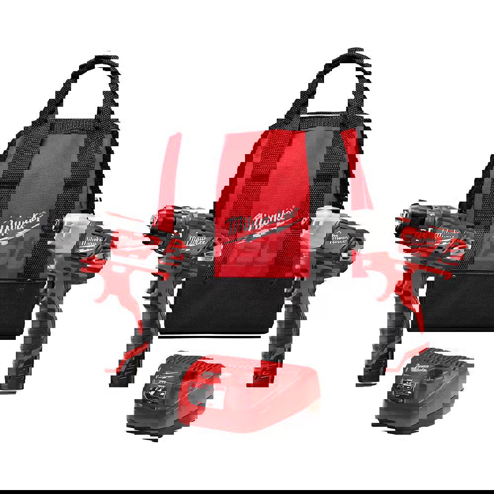 Cordless Tool Combination Kit: 12V